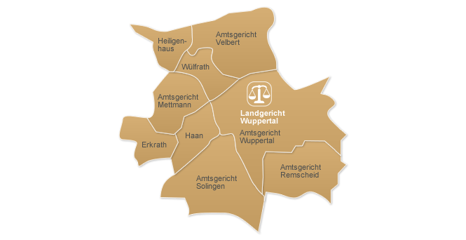 Bezirk Wuppertal Bezirk Wuppertal