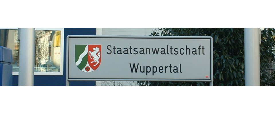Staatsanwaltschaft Wuppertal Staatsanwalt Vor Ort